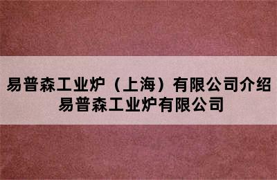 易普森工业炉（上海）有限公司介绍 易普森工业炉有限公司